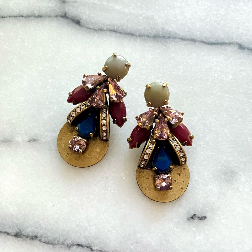 J. Crew statement earring